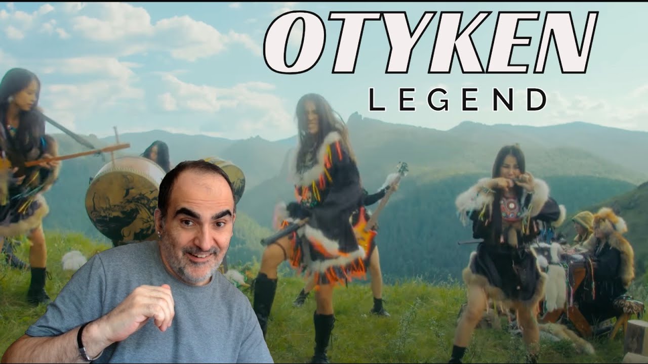 Otyken - Легенда ║ Французская реакция!