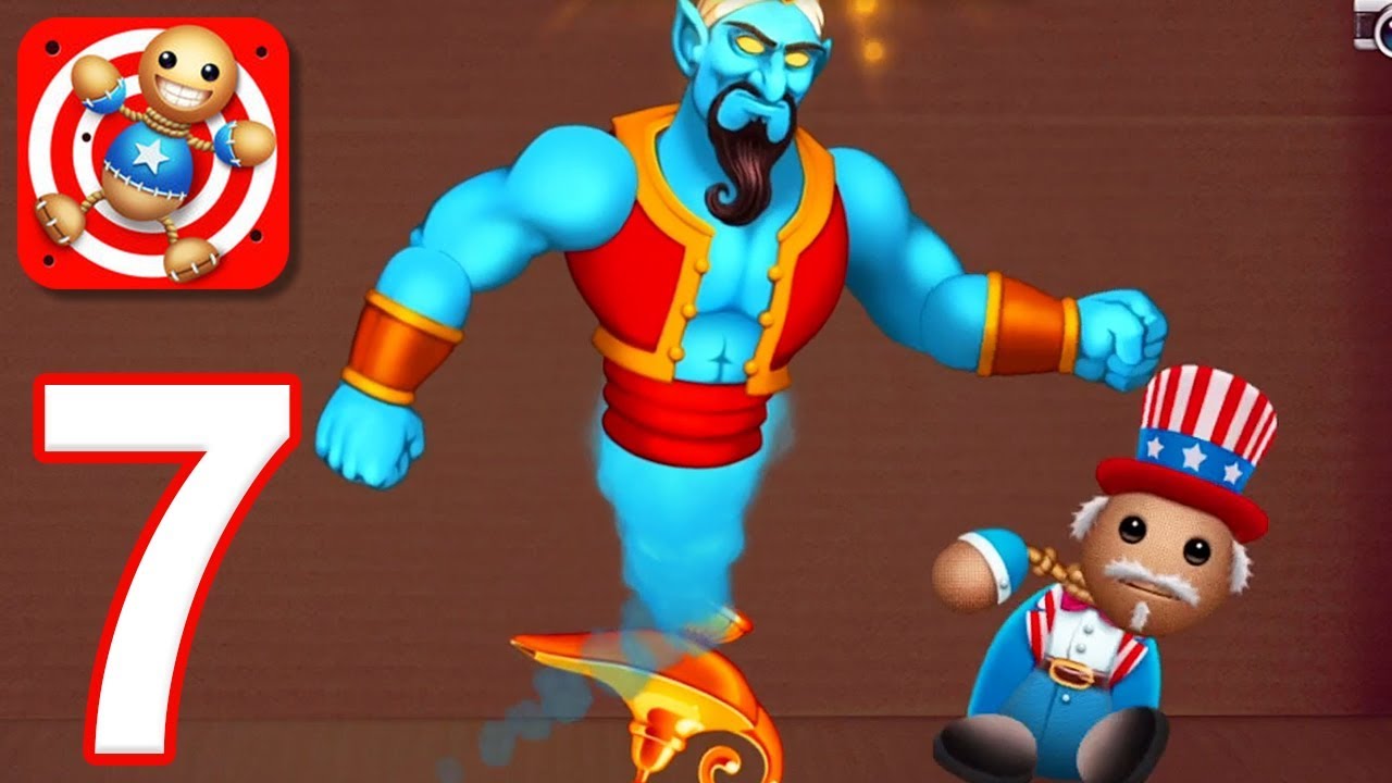 Kick the Buddy - Gameplay Walkthrough Part 7 - All Power of Gods Weapons (iOS)