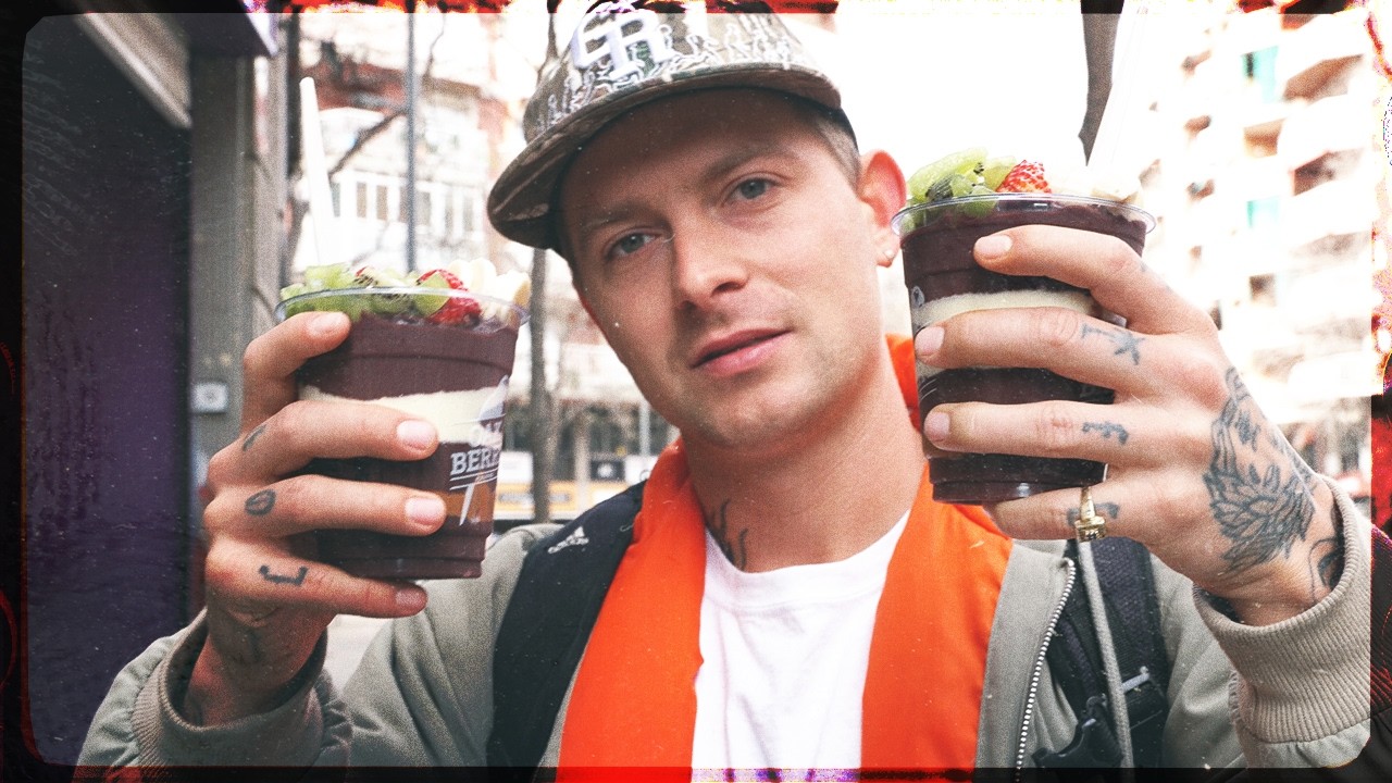 Spend a day in Barcelona with Justin Sommer and Ludi