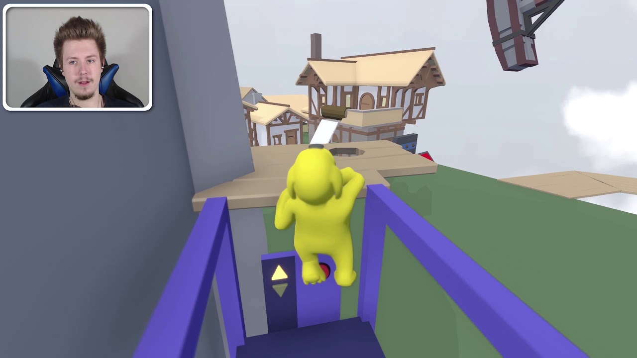 SZUKAJ, A ZNAJDZIESZ *nowy tryb* • Human Fall Flat: Hide & Seek