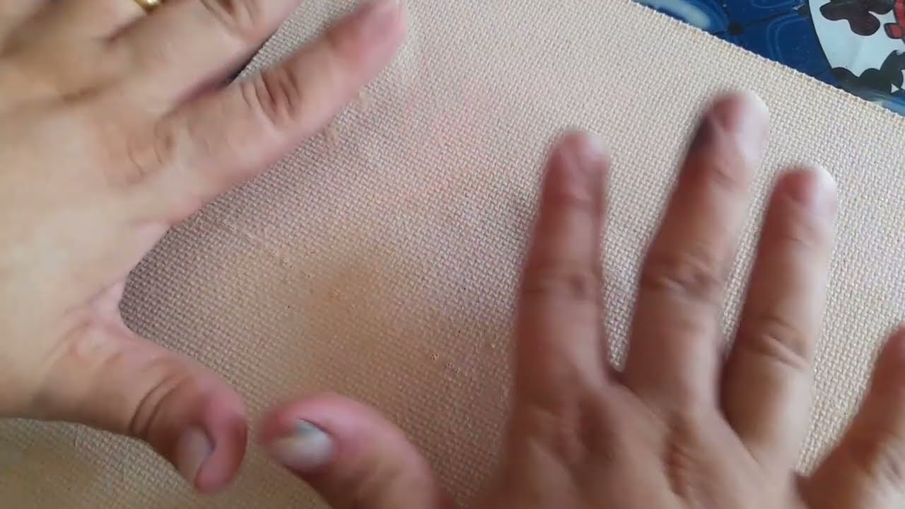 como pintar etamine ,tecido para bordar ponto cruz #pontocruz #flosstube #puntodecruz #crossstitch