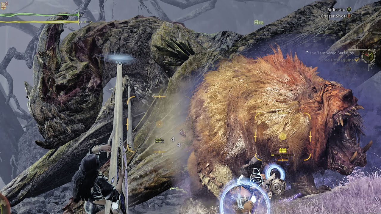 9⭐4♦️ Tempered Seregios and Doshaguma (4K)