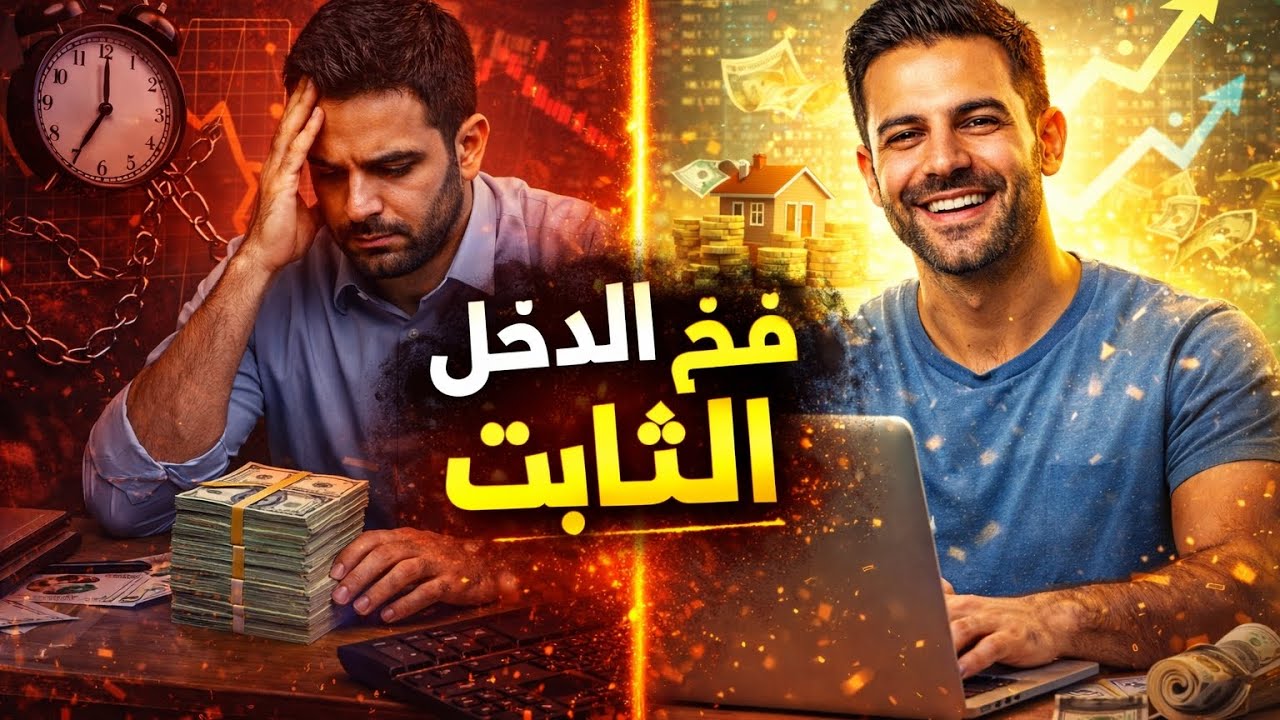 اكسر فخ الدخل الثابت قبل فوات الأوان
