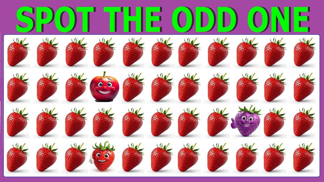 Spot the odd emoji ! 👀You only have a few seconds to spot the odd emoji before time runs out!