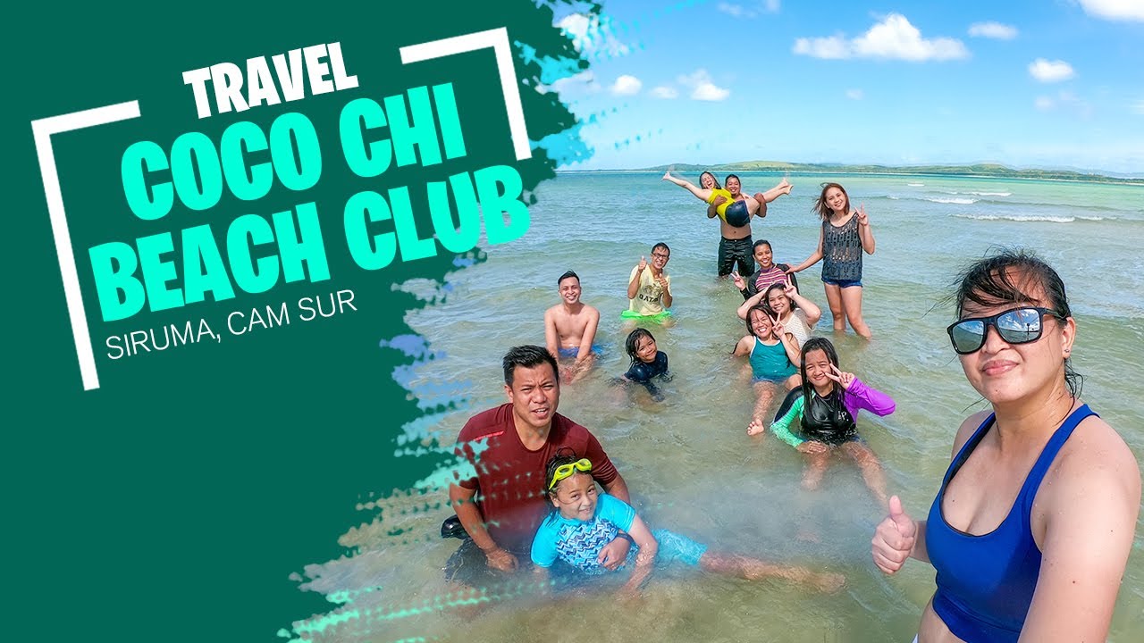 COCO CHI BEACH CLUB - Siruma, Camarines Sur (Pwede beach camping)