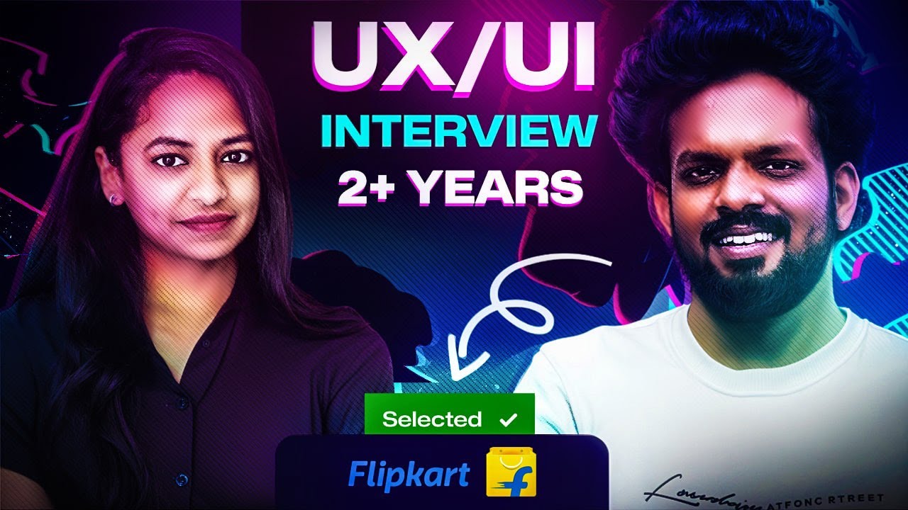 UX/UI Interview with a 2+ Years Experienced Designer | Insights, Career Tips & Flipkart Offer
