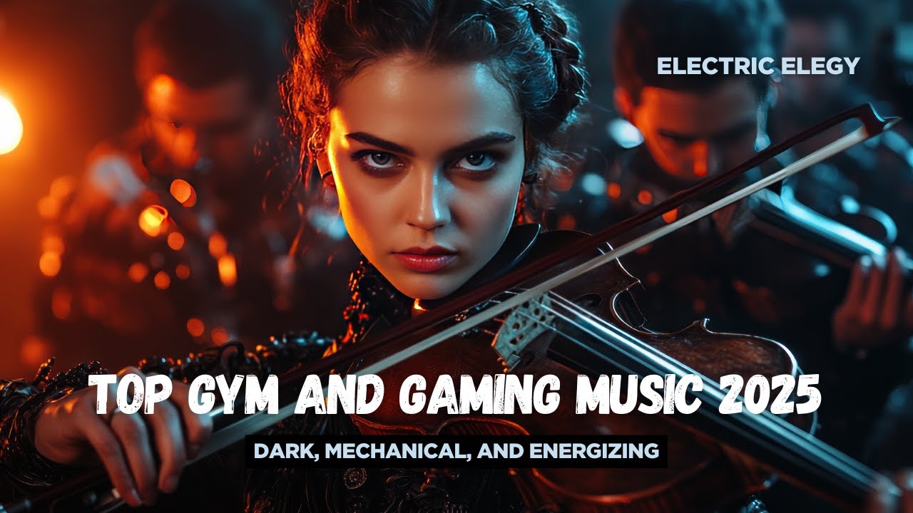 Industrial Metal with a Violin Twist: The Perfect Music for Gamers and Gym Lovers 💪🎮