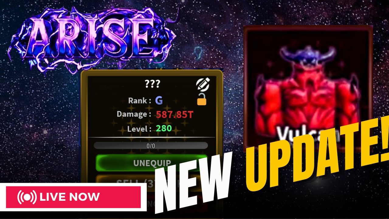 MASSIVE UPDATE!! - ONE PUNCH MAN, RELICS, MORE POWER, AND SOME - ARISE CROSSOVER