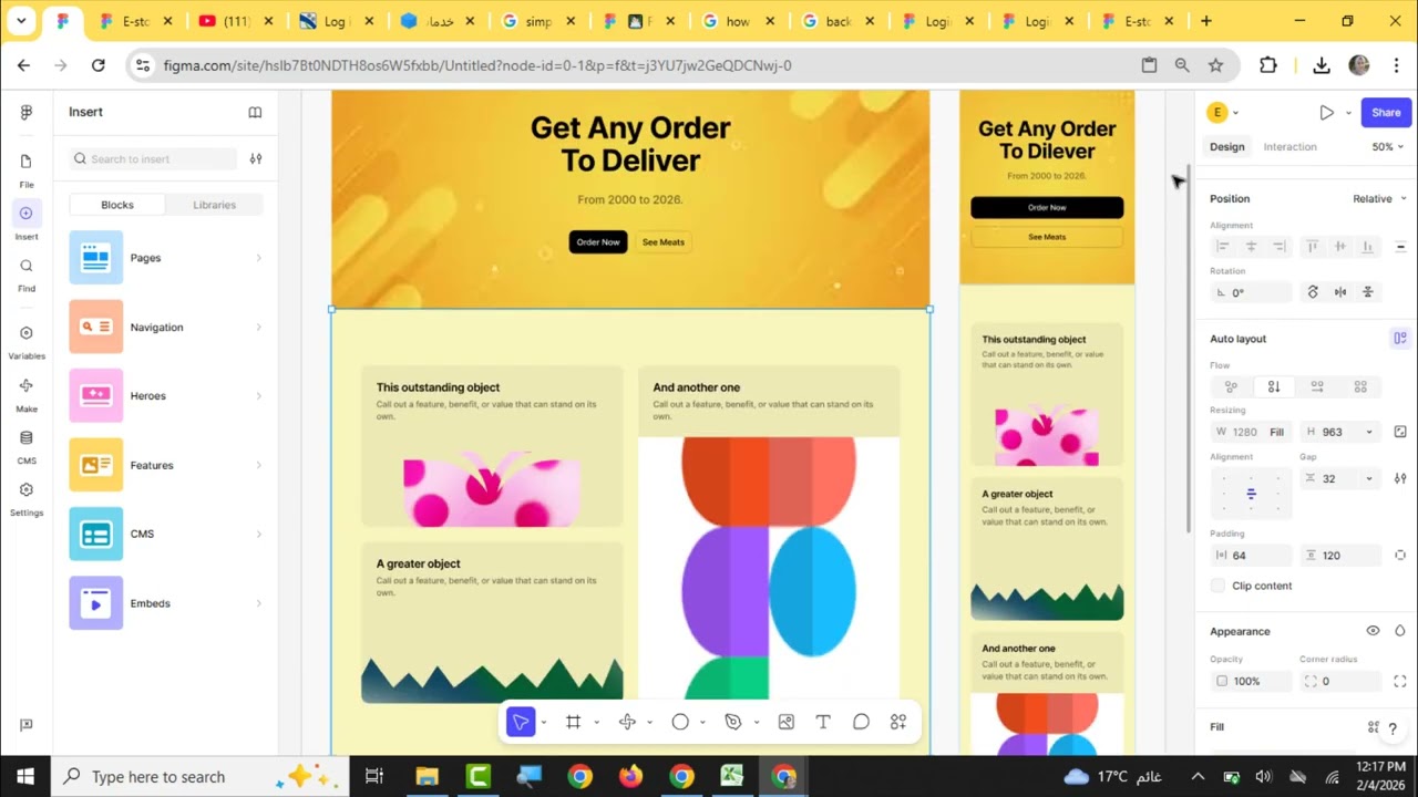 22- Design LandingPage with Figma Sites