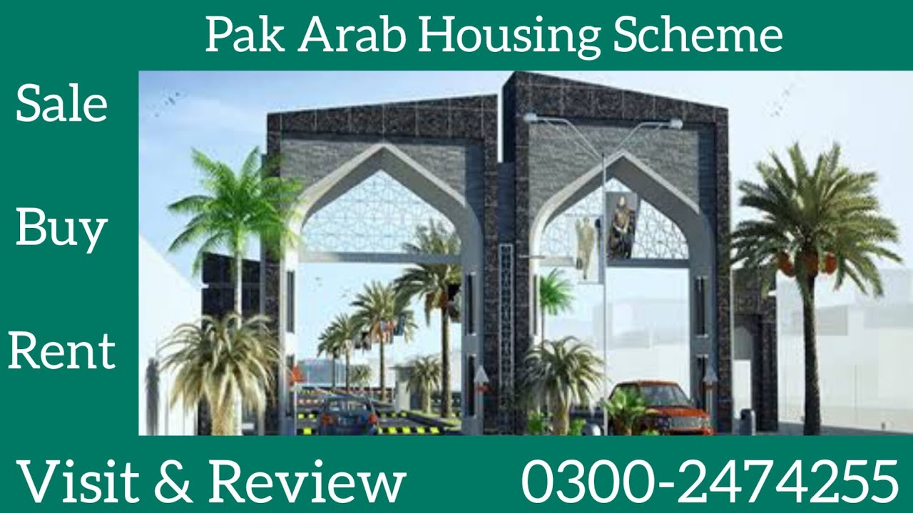 Pak Arab Housing Society| Live Visit & Review | 14-03-2023