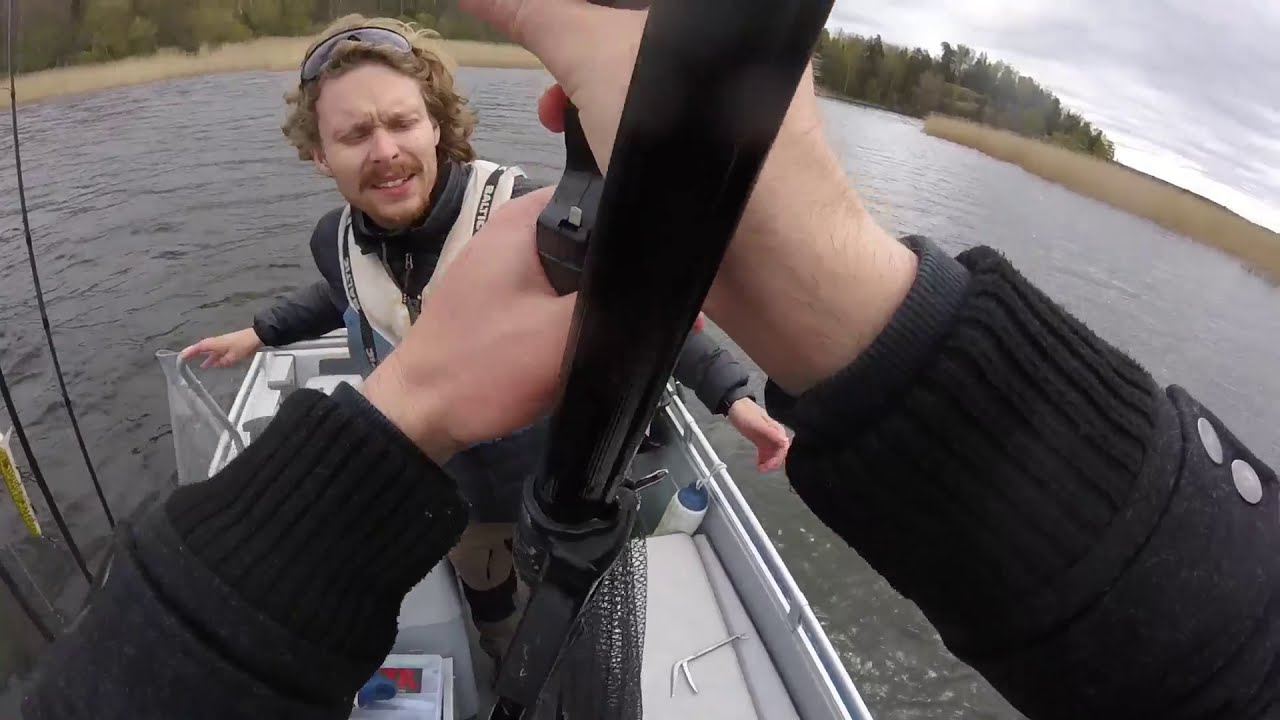 Vårfiske efter gädda med lite ny utrustning