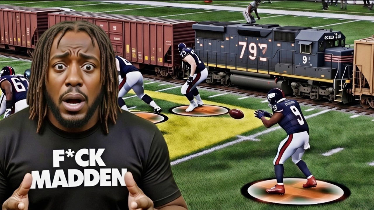 The Worst Animation You Will Ever See In Madden. HOW IS THIS SKILL!