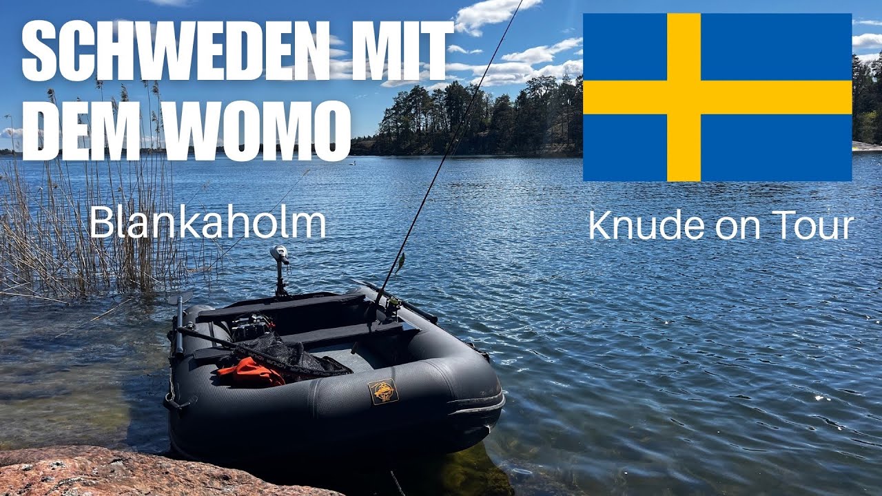 Schweden mit dem Womo Step 7 Blankaholm