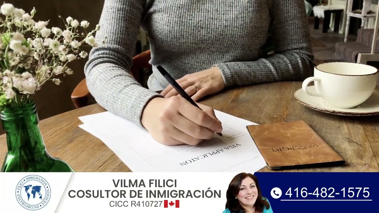 Consultora responde dudas sobre inmigración en Canadá | Vilma Filici en vivo