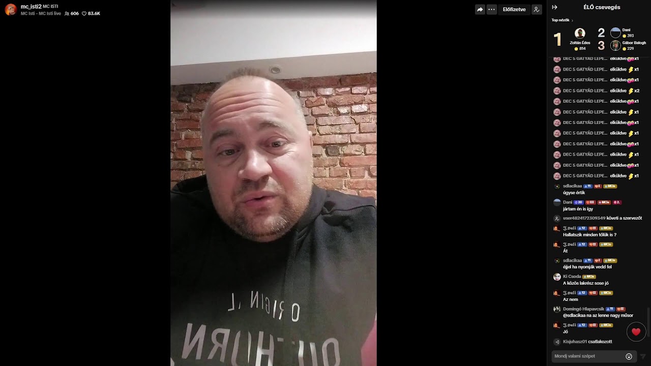 MC ISTI TIKTOK LIVE 2024. #