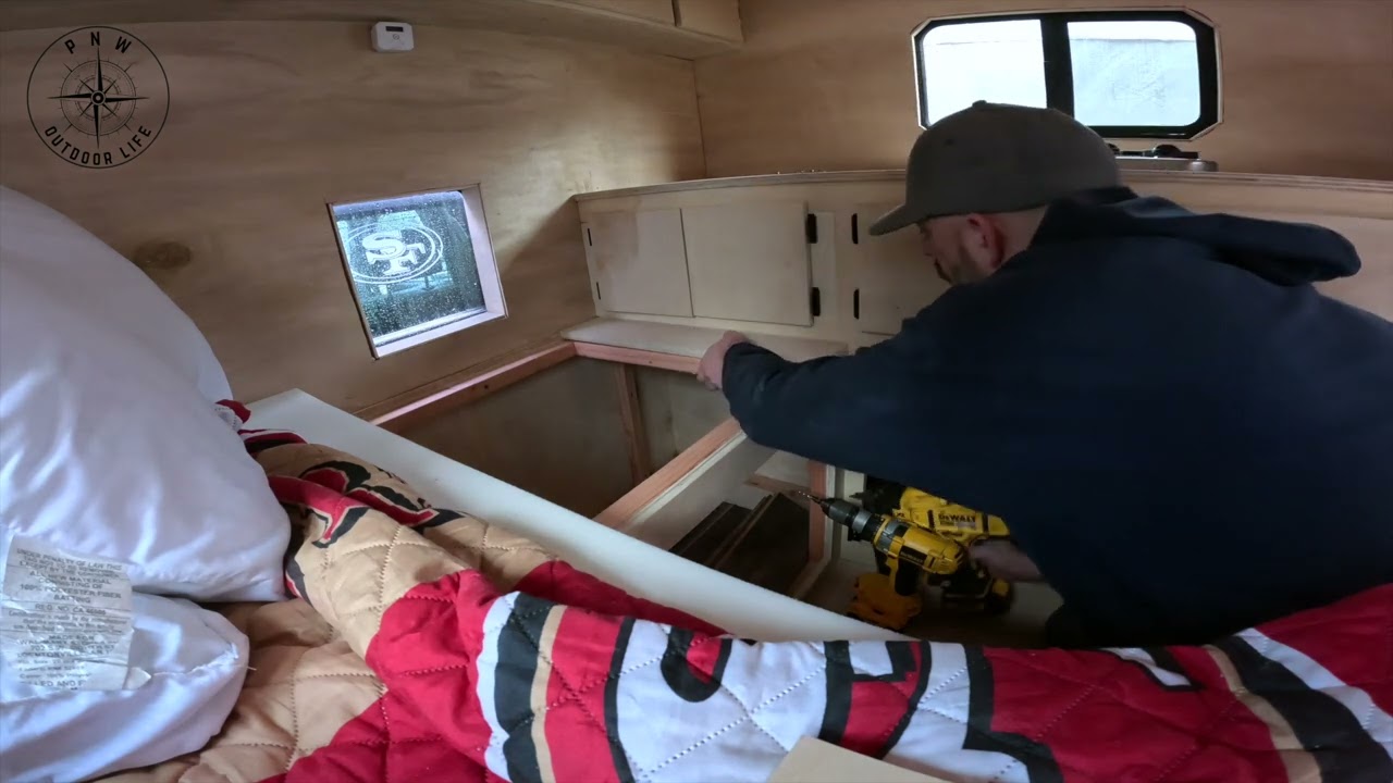 Camper Build Interior Continued   HD