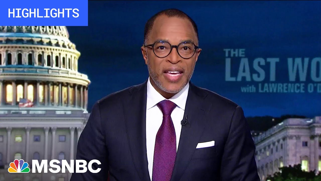 Watch The Last Word With Lawrence O’Donnell Highlights: Oct. 24