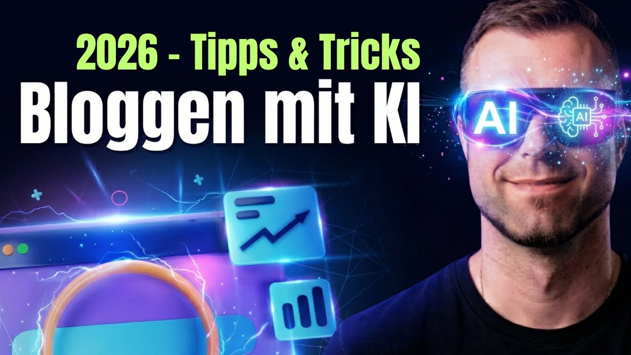Bloggen in 2026 👉 KI-Tools für hochwertige Inhalte