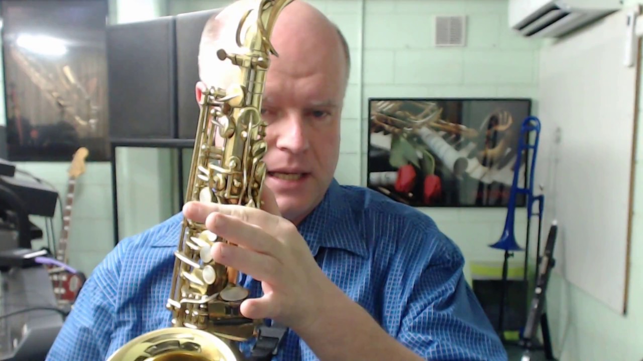 How to Play Trills on the Saxophone - Volume 1