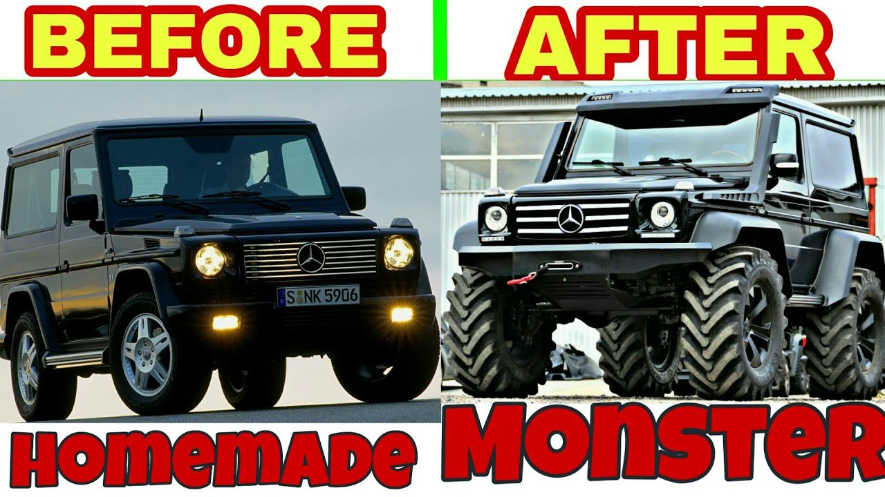 ГЕЛЕНДВАГЕН КОРОТКИЙ ДЛЯ OFFROAD - Mercedes Benz G 500- тракторные колеса
