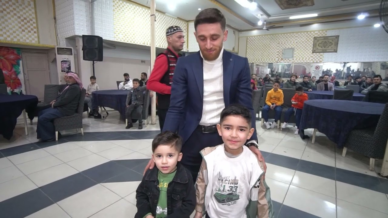 أفراح طي# حفل زفاف العريس #محمد العيسى المحمود #الفنان محمد الزوري الجزء1