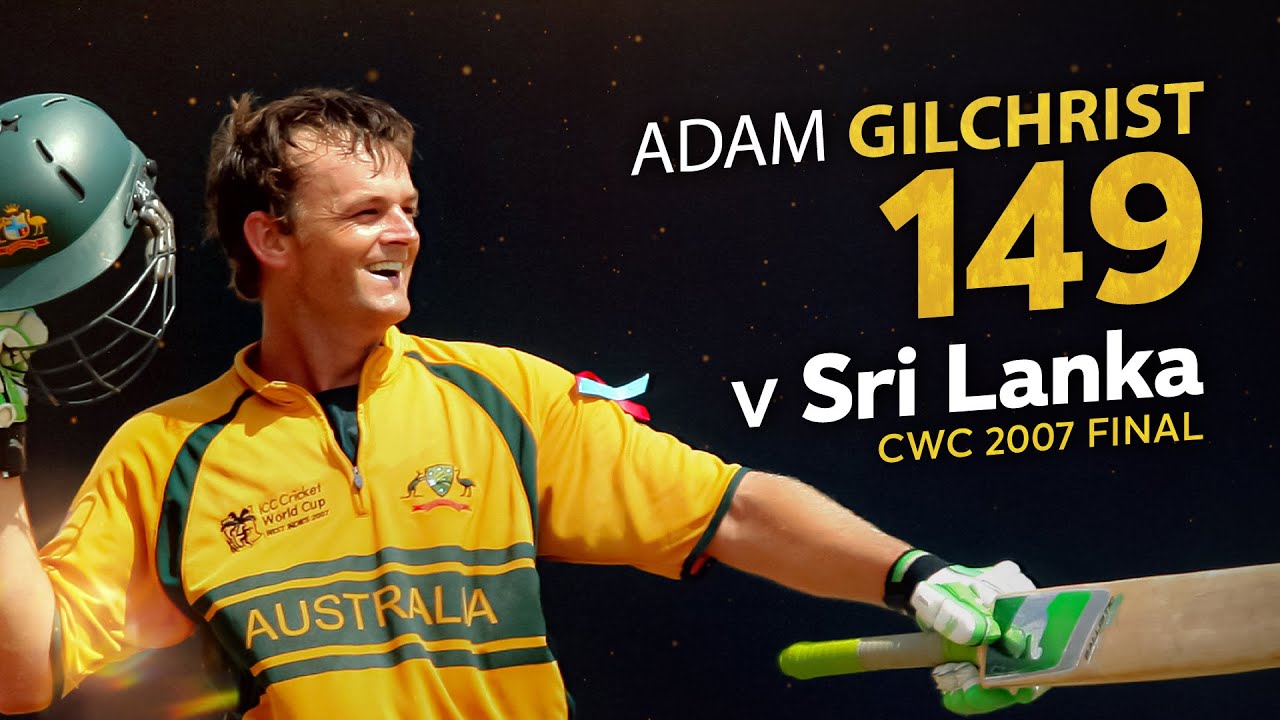 Gilchrist carnage flattens Sri Lanka | Final | CWC 2007