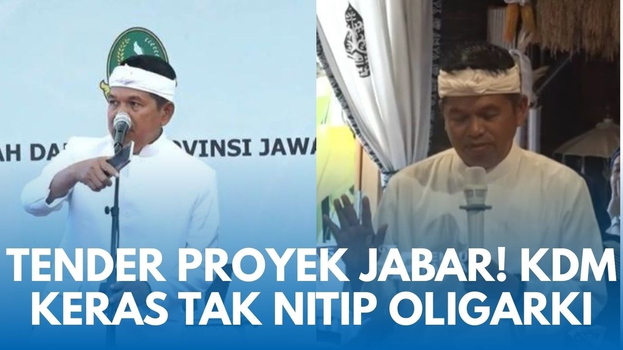 KANG DEDI MINTA PARA PEJABATNYA TEGAK LURUS URUSAN PROYEK! Abaikan Jika Ada Pengusaha Jual Nama KDM