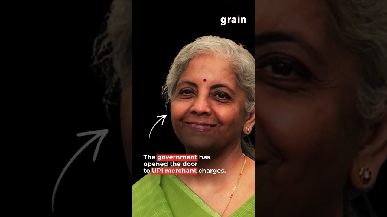 No, UPI Isn&rsquo;t Being Charged to You &mdash; Here&rsquo;s What Sitharaman Said