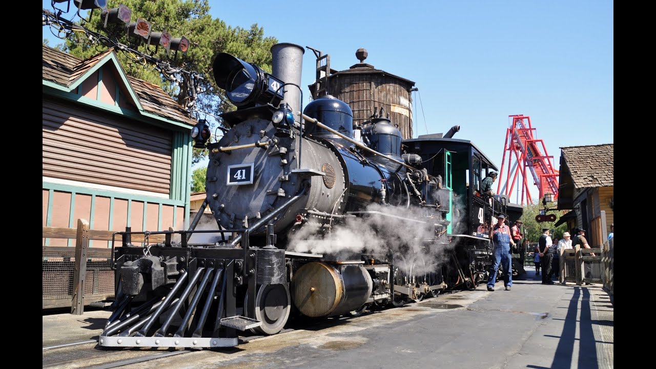 Knott's Berry Farm Steam Train RGS 41