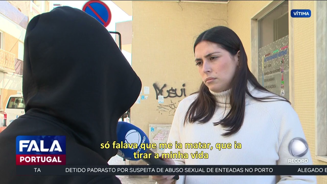 Esfaqueada e apedrejada no Montijo