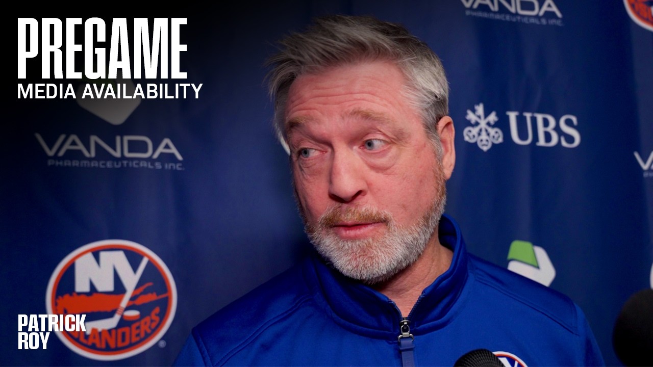 New York Islanders Pregame Availability | NYI at CGY