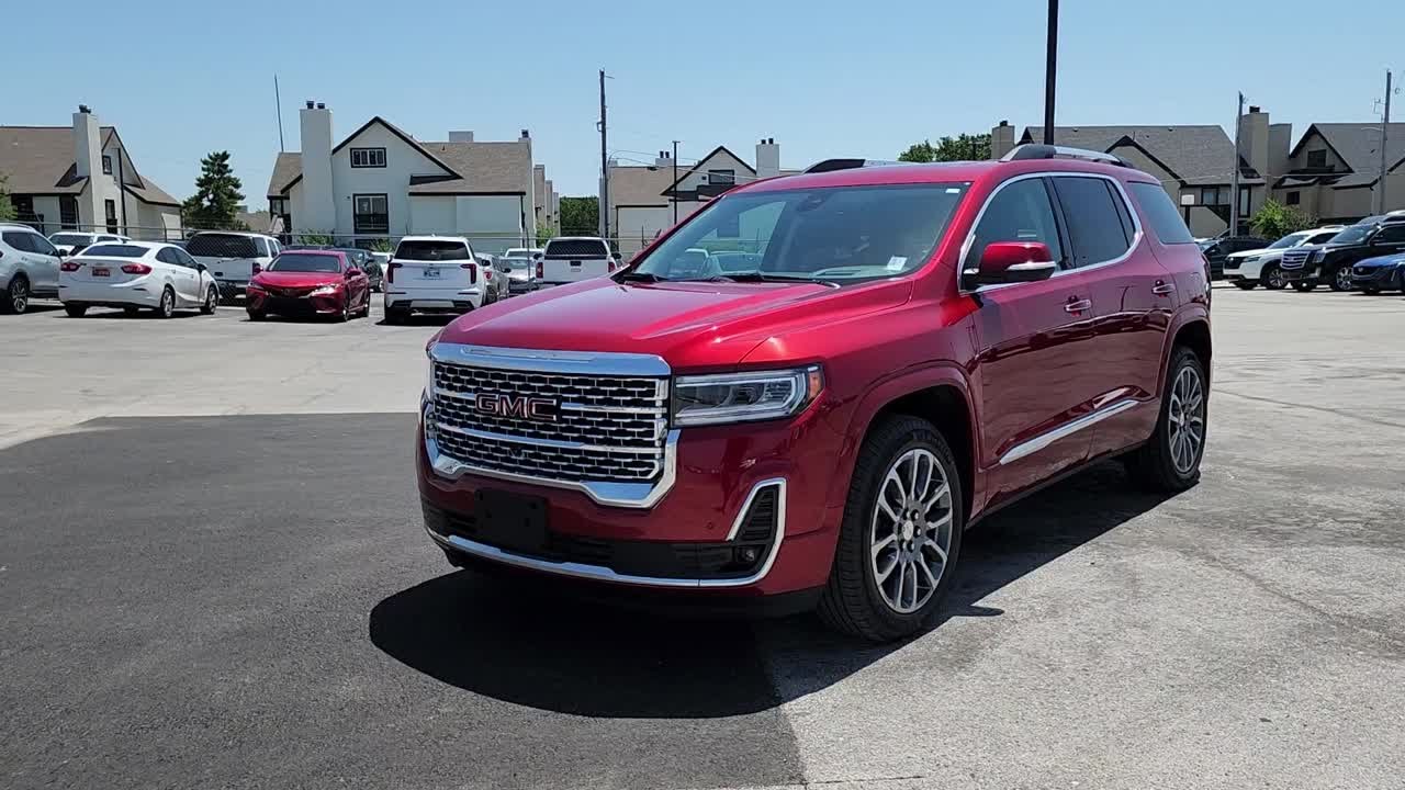 2021 GMC Acadia Denali Tulsa, Broken Arrow, Joplin, Owasso, Bixby OK