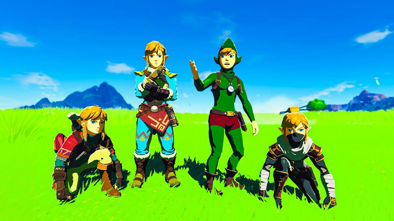 4 Spieler in Zelda BotW Hide & Seek!