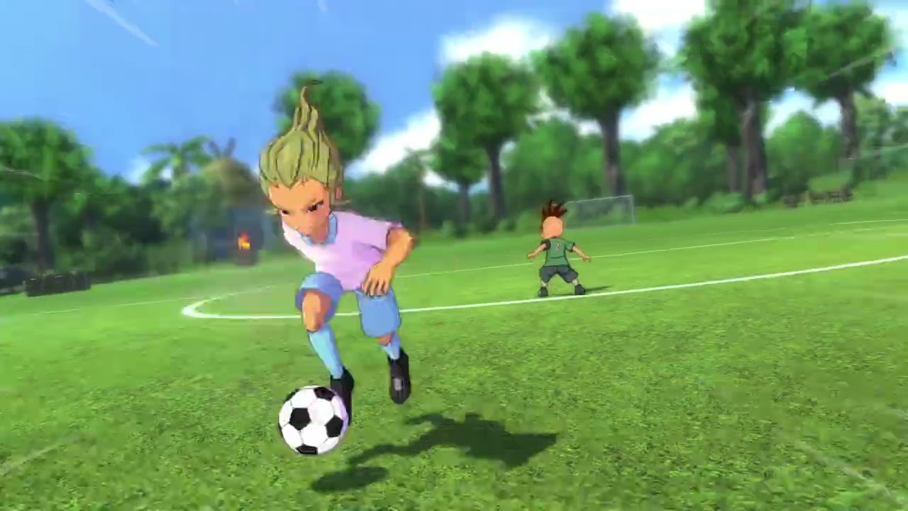Inazuma Eleven Victory Road - Contra Colégio Selvagem