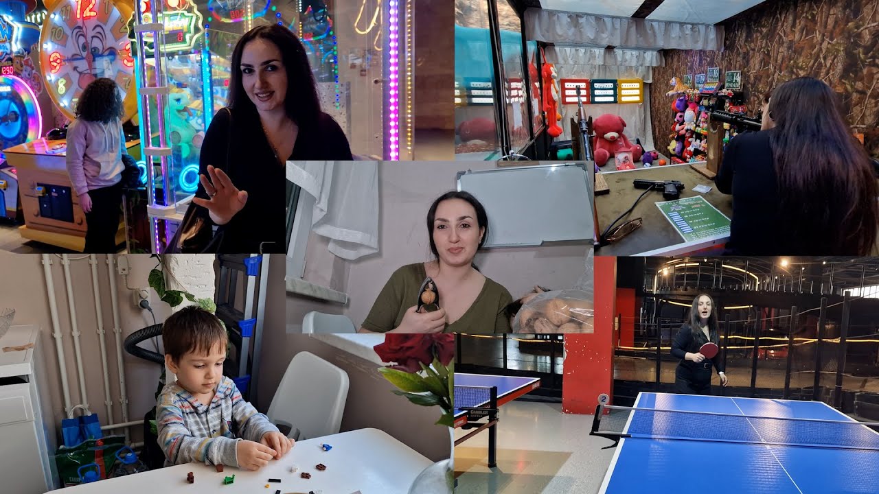 Ի՞նչ հաղթեցի տիրում/ Ամանորի գնումներ/Մեգա մոլում ընկերուհուս հետ