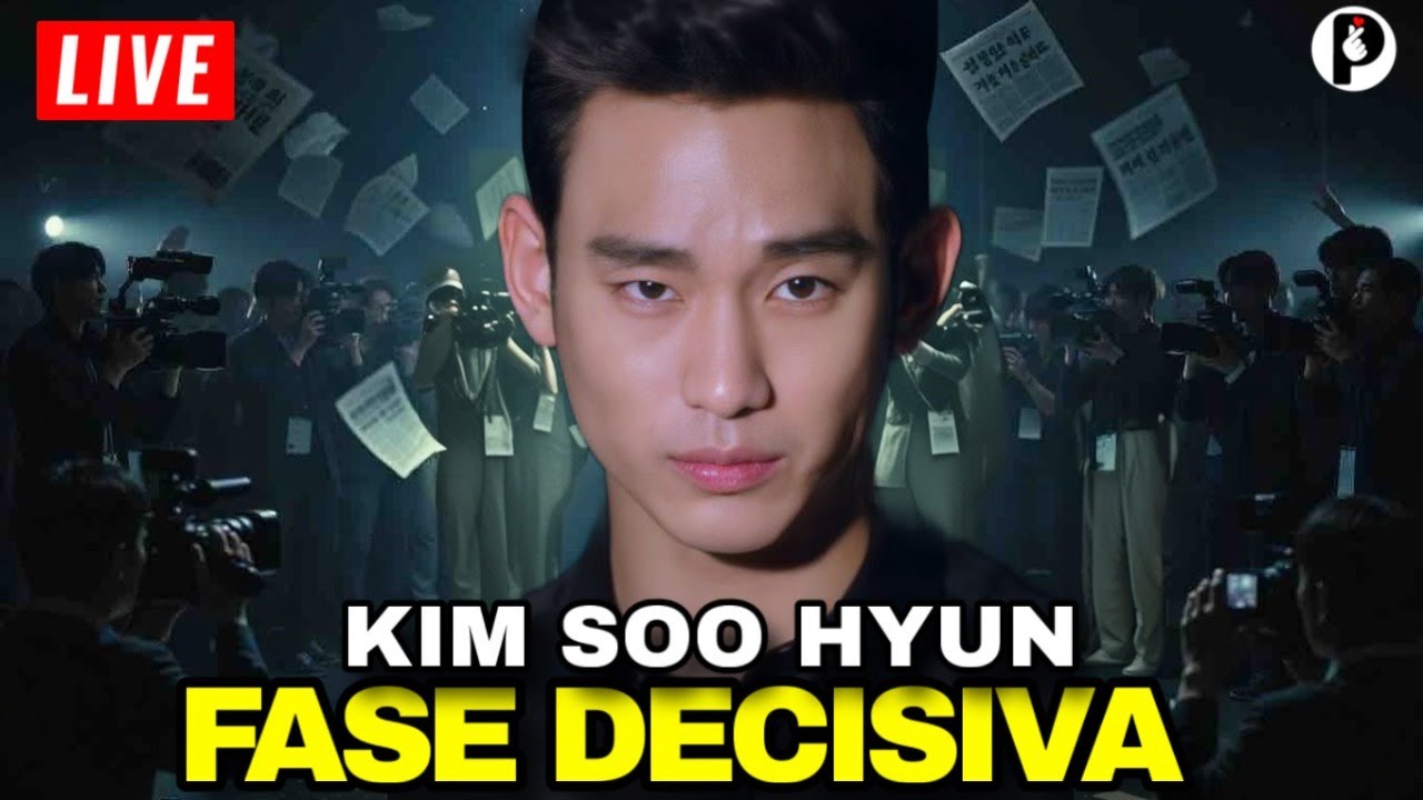 AO VIVO CASO KIM SOO HYUN PROMOTORIA MEDIDA CAUTELAR VAZAMENTO JUDICIAL