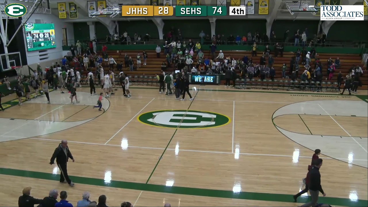 Varsity Basketball: John Hay v. St. Edward