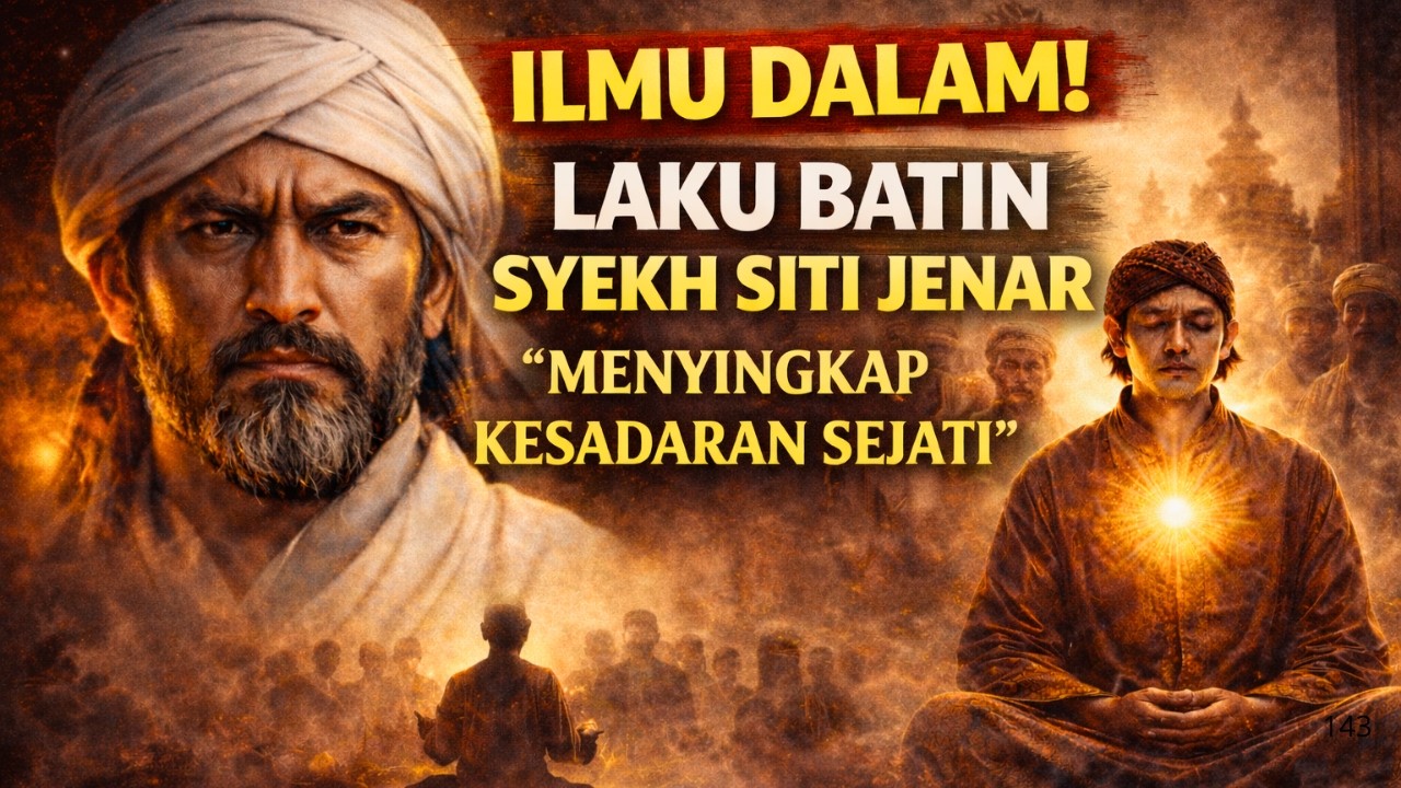 MENGEJUTKAN ❕ Ajaran Syekh SITI JENAR