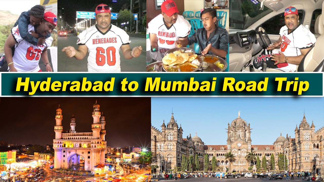 Hyderabad to Mumbai Road Trip | KiraaK Comedy Fun & Masti With Ali Khan Chotu
