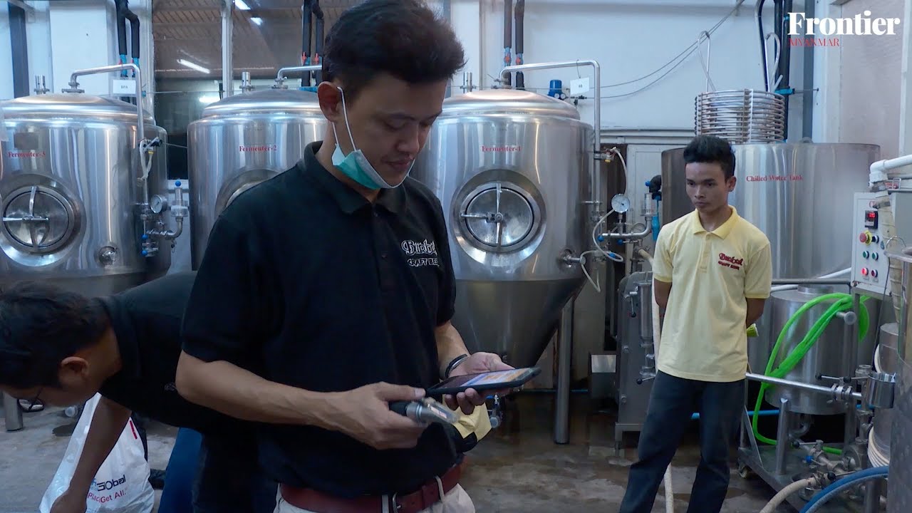 The art of Burbrit's craft beer