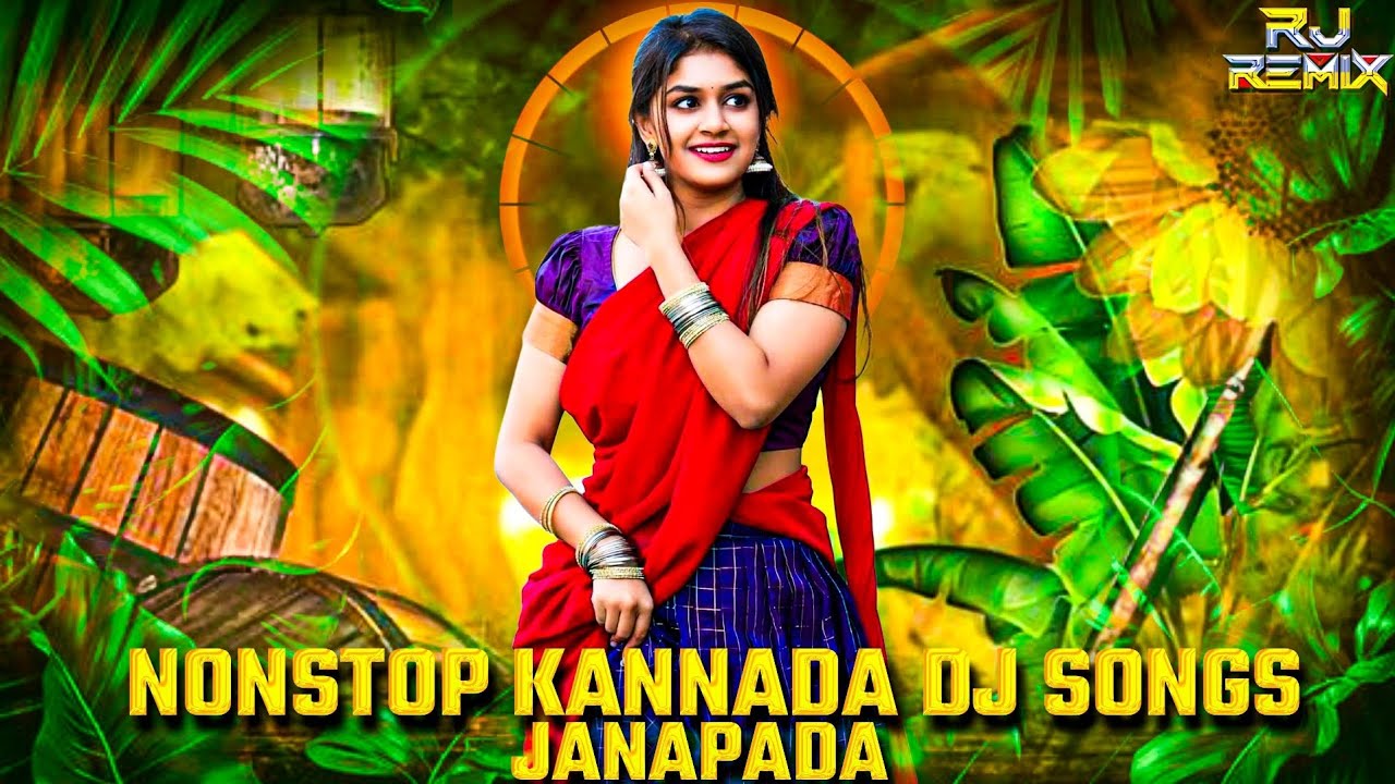 Kannada Non Stop Dj Song's - Trending Nonstop dj songs 