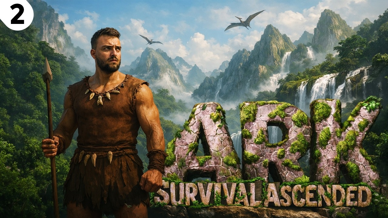YAVAŞ YAVAŞ GELİŞİYORUZ! ARK SURVİVAL ASCENDED | BÖLÜM 2