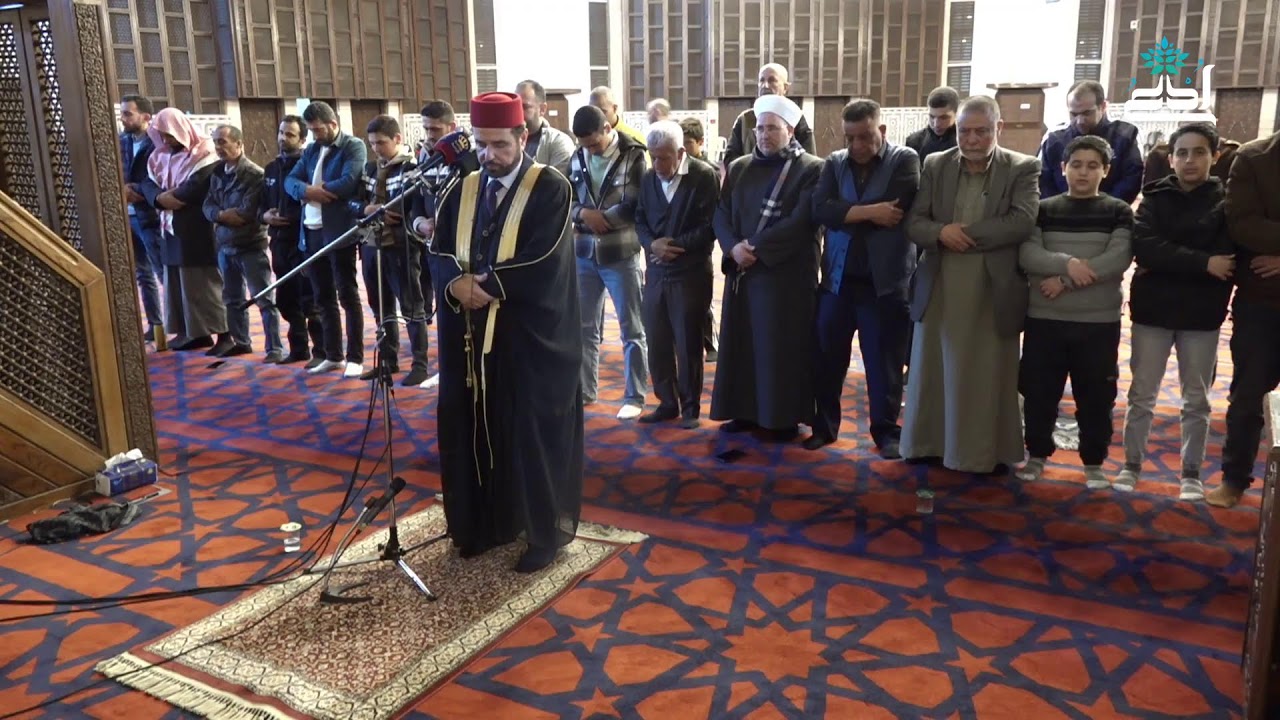 فترة الغروب من مسجد الملك المؤسس طيب الله ثراه في العاصمة عمان 13-3-2026م.#قناة_ادعُ #الاردن