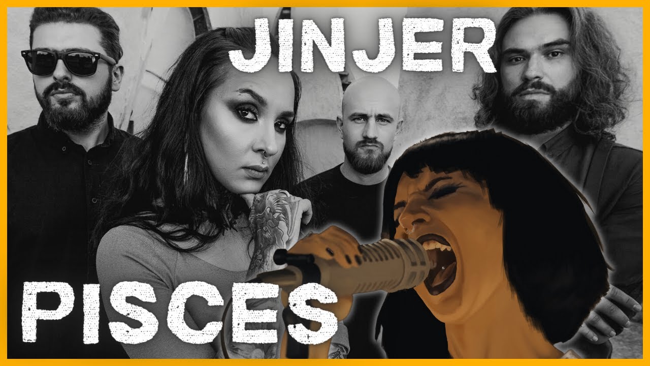 First Time Hearing JINJER 'Pisces' | INSANE FEMALE FRONTED BAND! | Multi-Instrumentalist Reaction