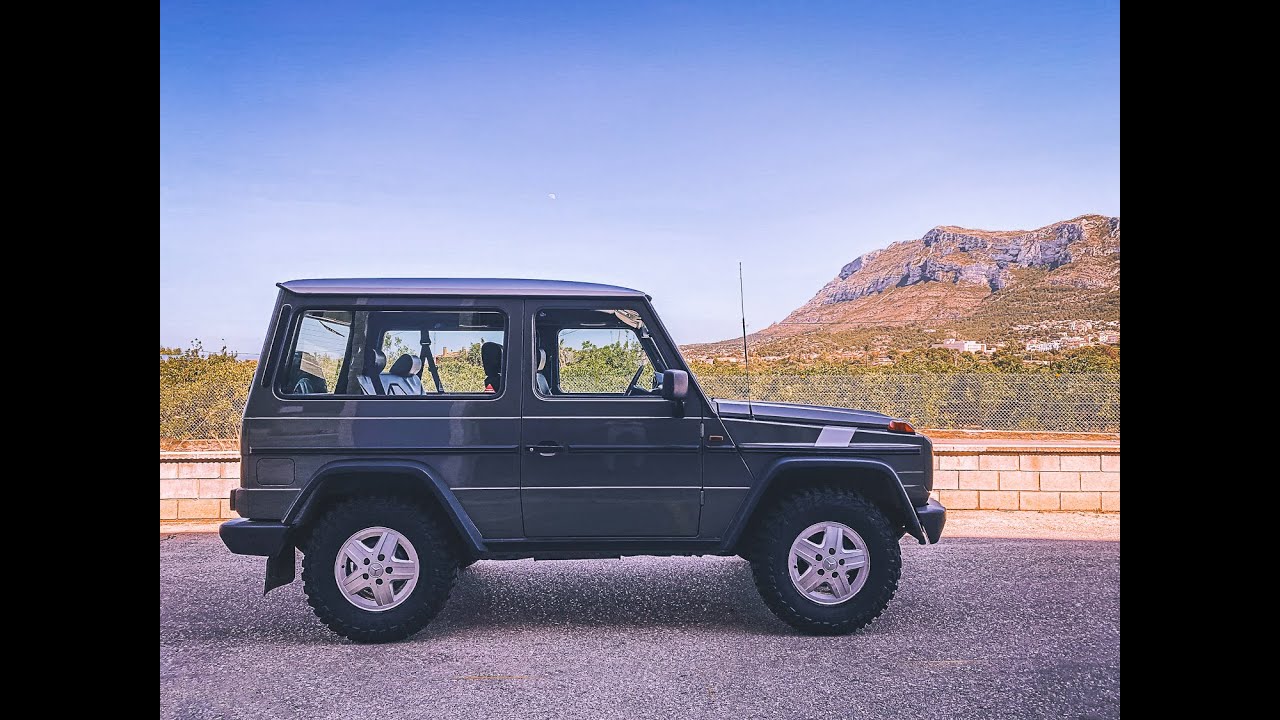1990 Mercedes-Benz 230GE walk around