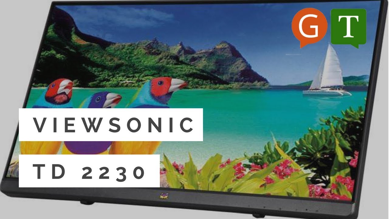 VIEWSONIC TD2230 REVIEW