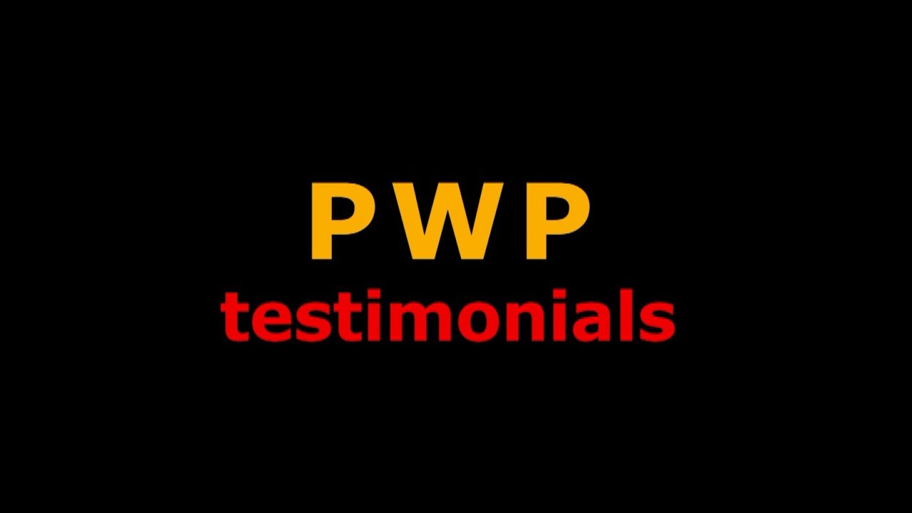 PWP Testimonials