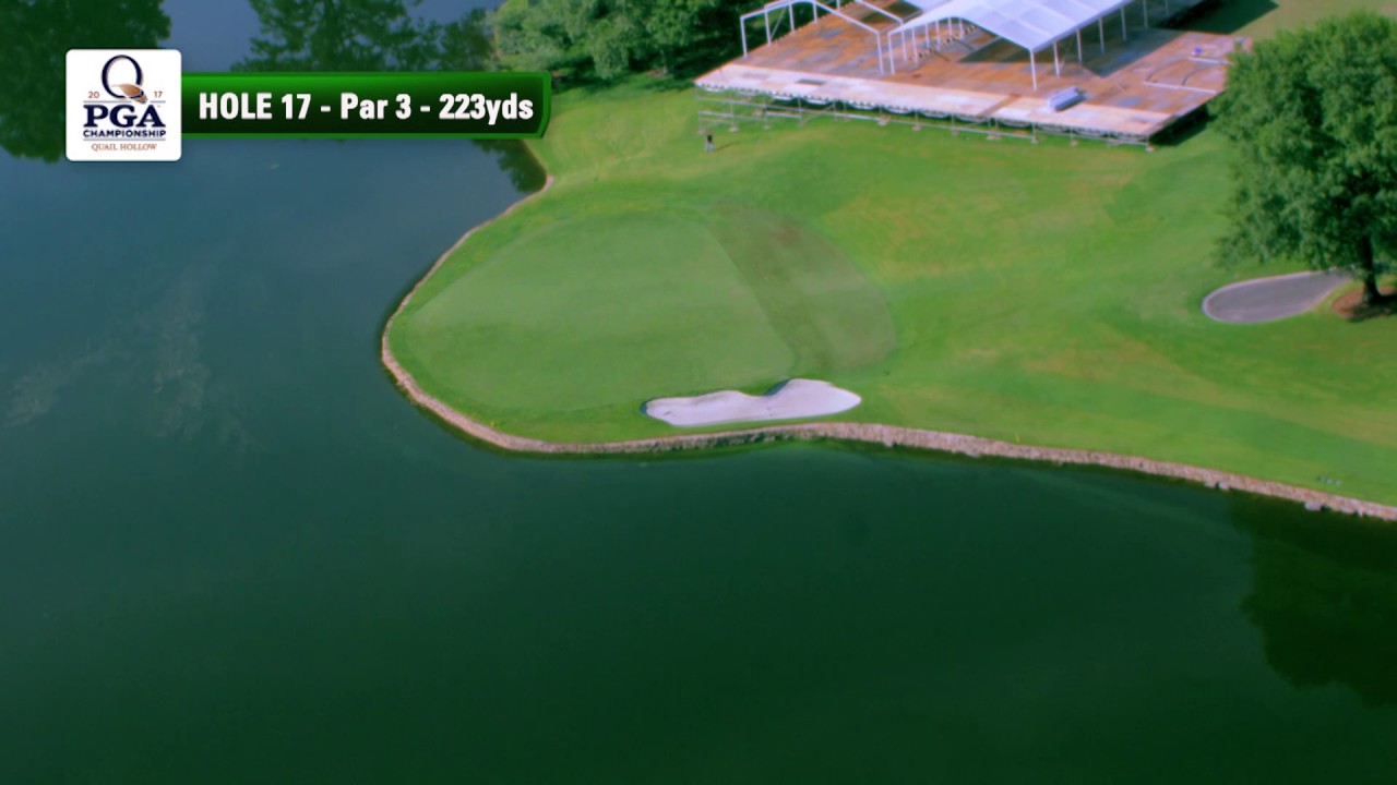 The Infamous Green Mile at Quail Hollow Club | 2017 PGA Championship