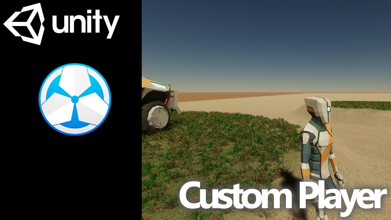 Unity Game Creator Tutorial - Custom Player
