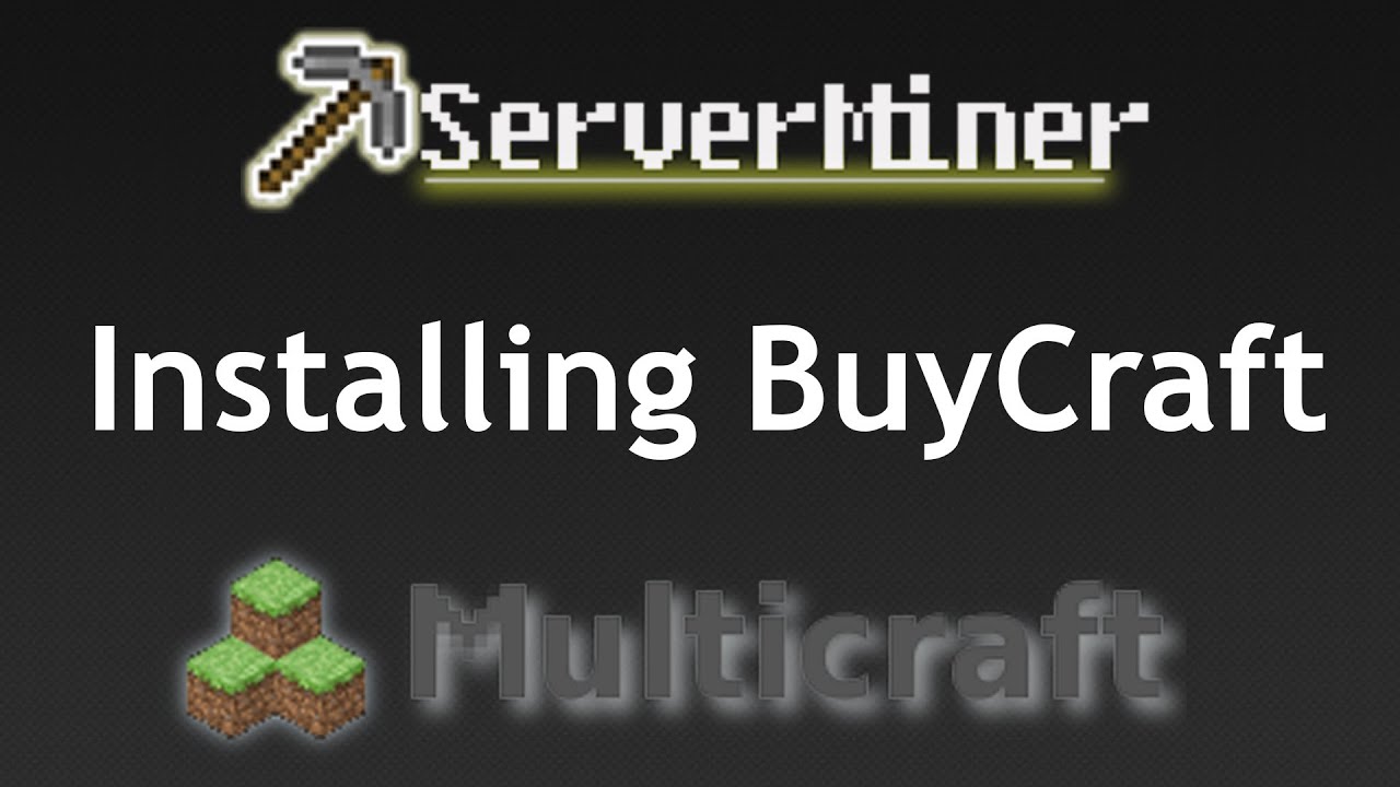 How to install and configure BuyCraft on your server